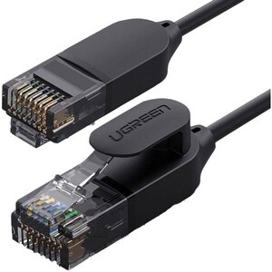 Cablu de retea UTP CAT6A RJ45 - RJ45 UGREEN 70653, 3m, negru Cablu de retea UTP CAT6A RJ45 - RJ45 UGREEN 70653, 3m, negru
