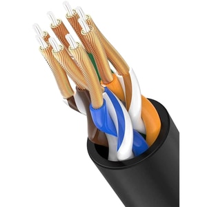 Cablu de retea UTP CAT6A RJ45 - RJ45 UGREEN 70653, 3m, negru Cablu de retea UTP CAT6A RJ45 - RJ45 UGREEN 70653, 3m, negru