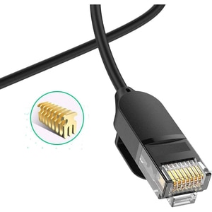 Cablu de retea UTP CAT6A RJ45 - RJ45 UGREEN 70653, 3m, negru Cablu de retea UTP CAT6A RJ45 - RJ45 UGREEN 70653, 3m, negru