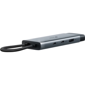 Hub USB TP-LINK UH6120C, USB Type-C, argintiu-negru Hub USB TP-LINK UH6120C, USB Type-C, argintiu-negru