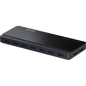 Hub USB TP-LINK UH720, USB 3.0, negru Hub USB TP-LINK UH720, USB 3.0, negru