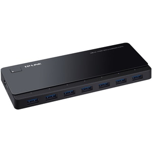 Hub USB TP-LINK UH720, USB 3.0, negru Hub USB TP-LINK UH720, USB 3.0, negru
