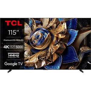 Televizor MiniLED Smart TCL 115X955, Ultra HD 4K, 291cm Televizor MiniLED Smart TCL 115X955, Ultra HD 4K, 291cm