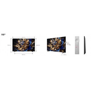 Televizor MiniLED Smart TCL 115X955, Ultra HD 4K, 291cm Televizor MiniLED Smart TCL 115X955, Ultra HD 4K, 291cm