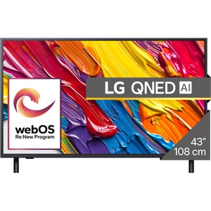 Televizor QNED Smart LG 43QNED82A3B, Ultra HD 4K, HDR, 108cm Televizor QNED Smart LG 43QNED82A3B, Ultra HD 4K, HDR, 108cm