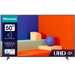 Televizor LED Smart HISENSE 50A6K, Ultra HD 4K, HDR, 126cm Televizor LED Smart HISENSE 50A6K, Ultra HD 4K, HDR, 126cm