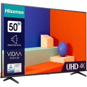 Televizor LED Smart HISENSE 50A6K, Ultra HD 4K, HDR, 126cm Televizor LED Smart HISENSE 50A6K, Ultra HD 4K, HDR, 126cm