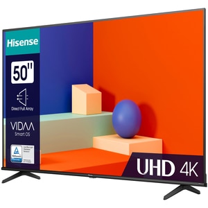 Televizor LED Smart HISENSE 50A6K, Ultra HD 4K, HDR, 126cm Televizor LED Smart HISENSE 50A6K, Ultra HD 4K, HDR, 126cm