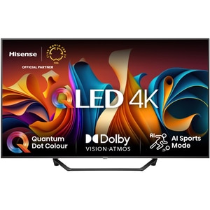 Televizor QLED Smart HISENSE 50A7NQ, Ultra HD 4K, HDR, 126cm Televizor QLED Smart HISENSE 50A7NQ, Ultra HD 4K, HDR, 126cm