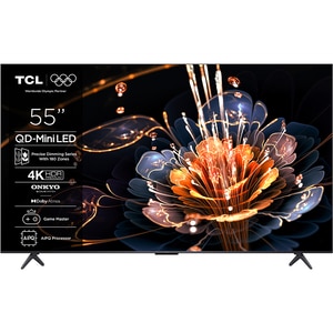 Televizor MiniLed Smart TCL 55C69KS, Ultra HD 4K, HDR, 139cm Televizor MiniLed Smart TCL 55C69KS, Ultra HD 4K, HDR, 139cm