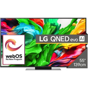Televizor QNED Evo MiniLED Smart LG 55QNED86A3A, Ultra HD 4K, HDR, 139cm Televizor QNED Evo MiniLED Smart LG 55QNED86A3A, Ultra HD 4K, HDR, 139cm