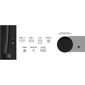 Televizor LED Smart TCL 65P69K, Ultra HD 4K, HDR, 164cm Televizor LED Smart TCL 65P69K, Ultra HD 4K, HDR, 164cm