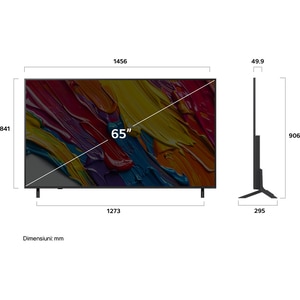 Televizor QNED Smart LG 65QNED82A3B, Ultra HD 4K, HDR, 164cm Televizor QNED Smart LG 65QNED82A3B, Ultra HD 4K, HDR, 164cm