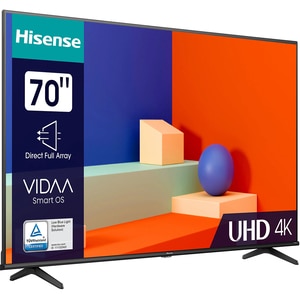 Televizor LED Smart HISENSE 70A6K, UltraHD 4K, HDR, 178cm Televizor LED Smart HISENSE 70A6K, UltraHD 4K, HDR, 178cm