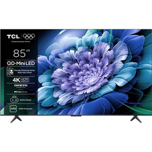 Televizor MiniLed Smart TCL 85C69K, Ultra HD 4K, HDR, 215cm Televizor MiniLed Smart TCL 85C69K, Ultra HD 4K, HDR, 215cm