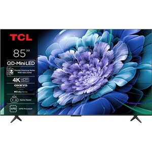 Televizor MiniLed Smart TCL 85C69K, Ultra HD 4K, HDR, 215cm Televizor MiniLed Smart TCL 85C69K, Ultra HD 4K, HDR, 215cm