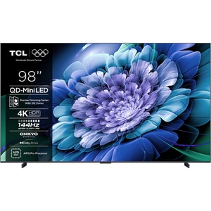 Televizor MiniLed Smart TCL 98C69K, Ultra HD 4K, HDR, 248cm Televizor MiniLed Smart TCL 98C69K, Ultra HD 4K, HDR, 248cm