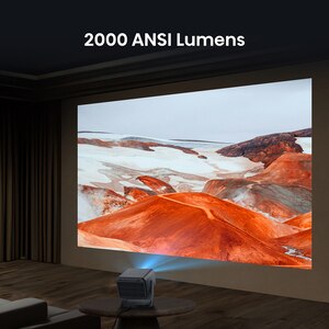 Mini Proiector Smart HISENSE C2, Ultra HD 4K, HDR10+, 165-762cm Mini Proiector Smart HISENSE C2, Ultra HD 4K, HDR10+, 165-762cm