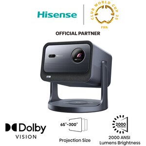 Mini Proiector Smart HISENSE C2, Ultra HD 4K, HDR10+, 165-762cm Mini Proiector Smart HISENSE C2, Ultra HD 4K, HDR10+, 165-762cm