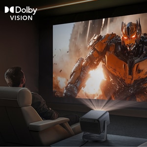 Mini Proiector Smart HISENSE C2, Ultra HD 4K, HDR10+, 165-762cm Mini Proiector Smart HISENSE C2, Ultra HD 4K, HDR10+, 165-762cm