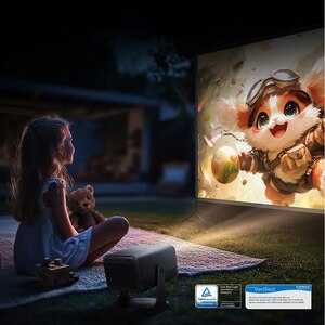 Mini Proiector Smart HISENSE C2 Pro, Ultra HD 4K, HDR10+, 165-762cm Mini Proiector Smart HISENSE C2 Pro, Ultra HD 4K, HDR10+, 165-762cm