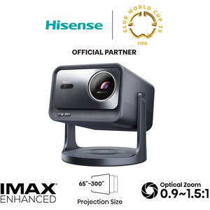 Mini Proiector Smart HISENSE C2 Pro, Ultra HD 4K, HDR10+, 165-762cm Mini Proiector Smart HISENSE C2 Pro, Ultra HD 4K, HDR10+, 165-762cm