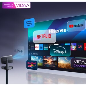 Mini Proiector Smart HISENSE C2 Ultra, Ultra HD 4K, HDR10+, 165-762cm Mini Proiector Smart HISENSE C2 Ultra, Ultra HD 4K, HDR10+, 165-762cm