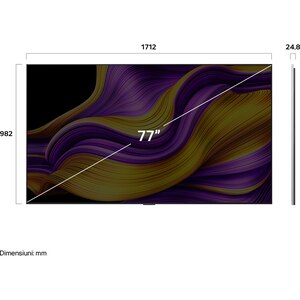 Televizor OLED Evo Smart LG 77G51LW, Ultra HD 4K, HDR, 195cm Televizor OLED Evo Smart LG 77G51LW, Ultra HD 4K, HDR, 195cm
