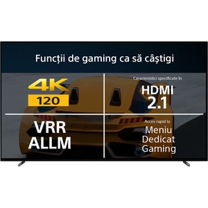Televizor OLED Smart SONY BRAVIA XR 55A80L, Ultra HD 4K, HDR, 139cm Televizor OLED Smart SONY BRAVIA XR 55A80L, Ultra HD 4K, HDR, 139cm