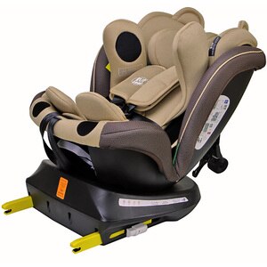 Scaun auto BUF BOOF Plus i-Size rotativ 360 grade ISIZEURSCOF, Isofix, 0-36 kg, maro-negru Scaun auto BUF BOOF Plus i-Size rotativ 360 grade ISIZEURSCOF, Isofix, 0-36 kg, maro-negru