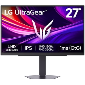 Monitor Gaming LED IPS LG UltraGear 27G810A-B, 27", 4K UHD, 180Hz, Dual Mode, AMD FreeSync Premium, HDR400, pivot, negru Monitor Gaming LED IPS LG UltraGear 27G810A-B, 27", 4K UHD, 180Hz, Dual Mode, AMD FreeSync Premium, HDR400, pivot, negru