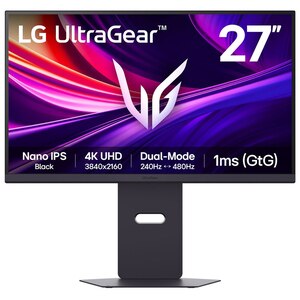 Monitor LED Nano-IPS LG UltraGear 27G850A-B, 27", 4K UHD, 240Hz, Dual Mode, AMD FreeSync Premium Pro, HDR600, pivot, negru Monitor LED Nano-IPS LG UltraGear 27G850A-B, 27", 4K UHD, 240Hz, Dual Mode, AMD FreeSync Premium Pro, HDR600, pivot, negru