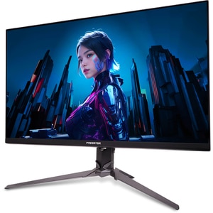Monitor Gaming LED IPS ACER Predator XB323QUP, 31.5", QHD, 180 Hz, AMD FreeSync, HDR10, boxe, negru Monitor Gaming LED IPS ACER Predator XB323QUP, 31.5", QHD, 180 Hz, AMD FreeSync, HDR10, boxe, negru