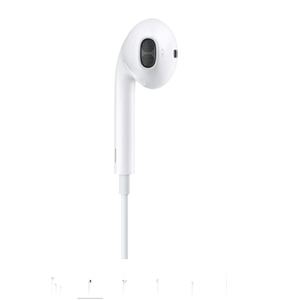 Casti APPLE EarPods MWTY3ZM/A, Cu Fir, In-ear, Microfon, Conector Lightning, alb Casti APPLE EarPods MWTY3ZM/A, Cu Fir, In-ear, Microfon, Conector Lightning, alb
