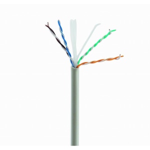 Cablu de retea UTP CAT6 GEMBIRD UPC-6004SE-SOL, 305 m, gri Cablu de retea UTP CAT6 GEMBIRD UPC-6004SE-SOL, 305 m, gri