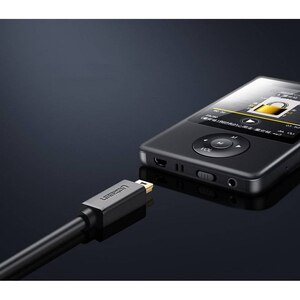 Cablu USB A - mini USB B UGREEN 30472, 2m, negru Cablu USB A - mini USB B UGREEN 30472, 2m, negru