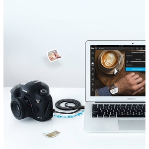 Cablu de date USB A - mini USB B UGREEN 10355, 1m, negru Cablu de date USB A - mini USB B UGREEN 10355, 1m, negru