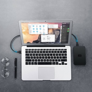 Cablu de date USB A - mini USB B UGREEN 10355, 1m, negru Cablu de date USB A - mini USB B UGREEN 10355, 1m, negru