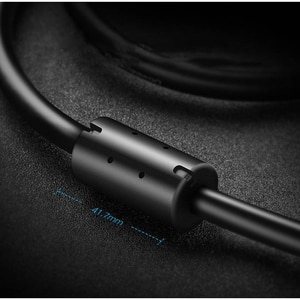 Cablu de date USB A - mini USB B UGREEN 10355, 1m, negru Cablu de date USB A - mini USB B UGREEN 10355, 1m, negru