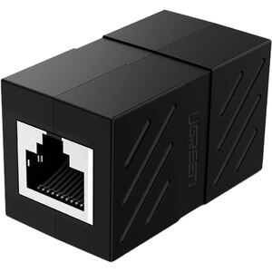 Cupla CAT6/CAT7 UGREEN 20390, negru Cupla CAT6/CAT7 UGREEN 20390, negru