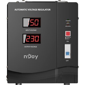 Stabilizator de tensiune NJOY Alvis 3000, 1800W Stabilizator de tensiune NJOY Alvis 3000, 1800W