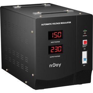 Stabilizator de tensiune NJOY Alvis 3000, 1800W Stabilizator de tensiune NJOY Alvis 3000, 1800W