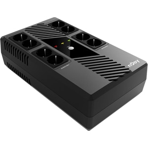 Unitate UPS NJOY Token 600, 600VA, AVR, Schuko Unitate UPS NJOY Token 600, 600VA, AVR, Schuko