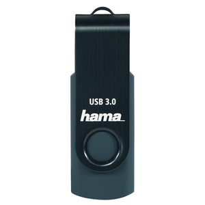 Memorie USB HAMA Rotate 182463, 32GB, USB 3.0, albastru Memorie USB HAMA Rotate 182463, 32GB, USB 3.0, albastru