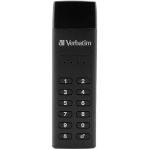 Memorie USB VERBATIM Keypad Secure, 64GB, USB 3.0, negru Memorie USB VERBATIM Keypad Secure, 64GB, USB 3.0, negru