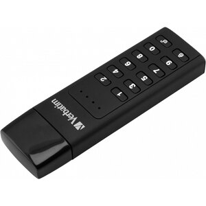 Memorie USB VERBATIM Keypad Secure, 128GB, USB 3.0, negru Memorie USB VERBATIM Keypad Secure, 128GB, USB 3.0, negru