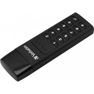 Memorie USB VERBATIM Keypad Secure, 32GB, USB 3.1, negru Memorie USB VERBATIM Keypad Secure, 32GB, USB 3.1, negru