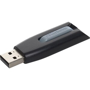 Memorie USB VERBATIM Store 'n' Go V3, 32GB, USB 3.2, negru Memorie USB VERBATIM Store 'n' Go V3, 32GB, USB 3.2, negru