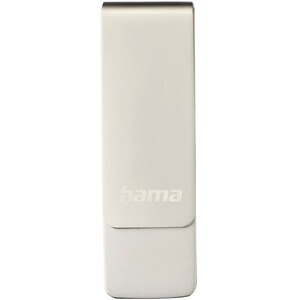 Memorie USB HAMA Uni-C Rotate Pro, 64GB, Type C 3.1, argintiu Memorie USB HAMA Uni-C Rotate Pro, 64GB, Type C 3.1, argintiu