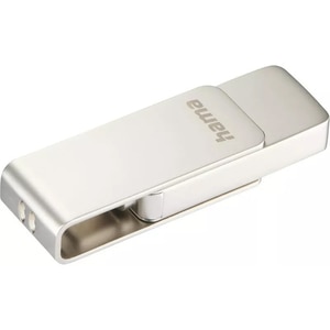 Memorie USB HAMA Uni-C Rotate Pro, 128GB, Type C 3.1, argintiu Memorie USB HAMA Uni-C Rotate Pro, 128GB, Type C 3.1, argintiu